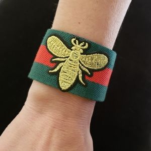 🐝 GG Bee Inspired Bracelet GG🐝 Red Green Gold